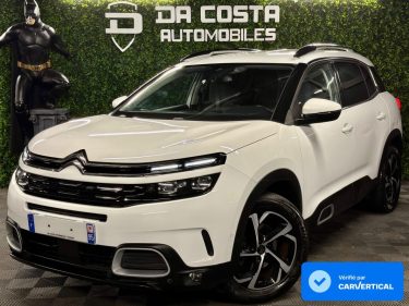CITROEN C5 AIRCROSS SHINE 1.6 THP 180 Cv APPLE CARPLAY & ANDROID / BOITE AUTO EAT8 - GARANTIE 1 AN