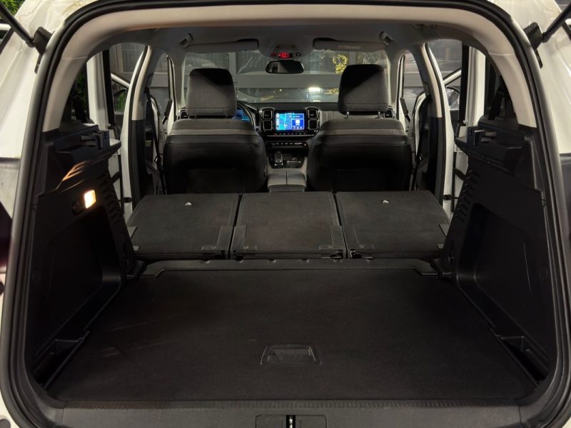 CITROEN C5 AIRCROSS SHINE 1.6 THP 180 Cv APPLE CARPLAY & ANDROID / BOITE AUTO EAT8 - GARANTIE 1 AN