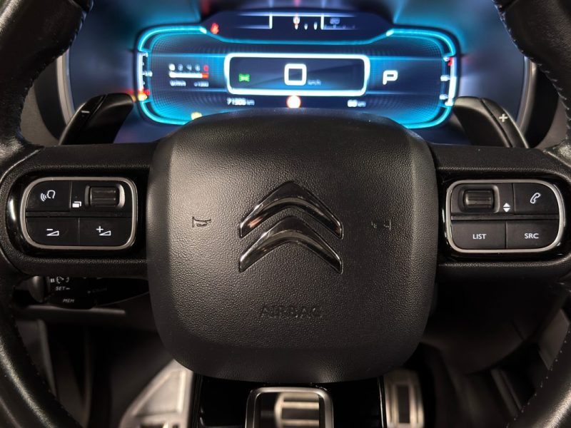 CITROEN C5 AIRCROSS SHINE 1.6 THP 180 Cv APPLE CARPLAY & ANDROID / BOITE AUTO EAT8 - GARANTIE 1 AN