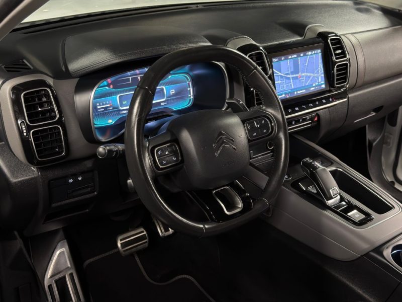 CITROEN C5 AIRCROSS SHINE 1.6 THP 180 Cv APPLE CARPLAY & ANDROID / BOITE AUTO EAT8 - GARANTIE 1 AN