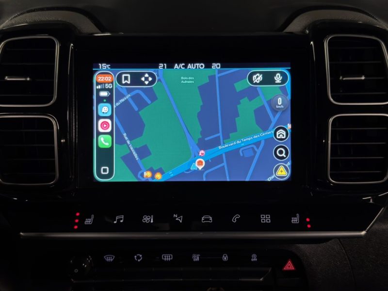 CITROEN C5 AIRCROSS SHINE 1.6 THP 180 Cv APPLE CARPLAY & ANDROID / BOITE AUTO EAT8 - GARANTIE 1 AN