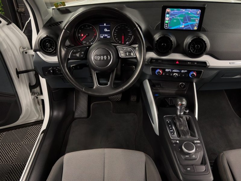 AUDI Q2 DESIGN 1.4 TFSI COD 150 Cv 1ERE MAIN / BOITE AUTOMATIQUE S-TRONIC 41 900 kms - GARANTIE 1 AN