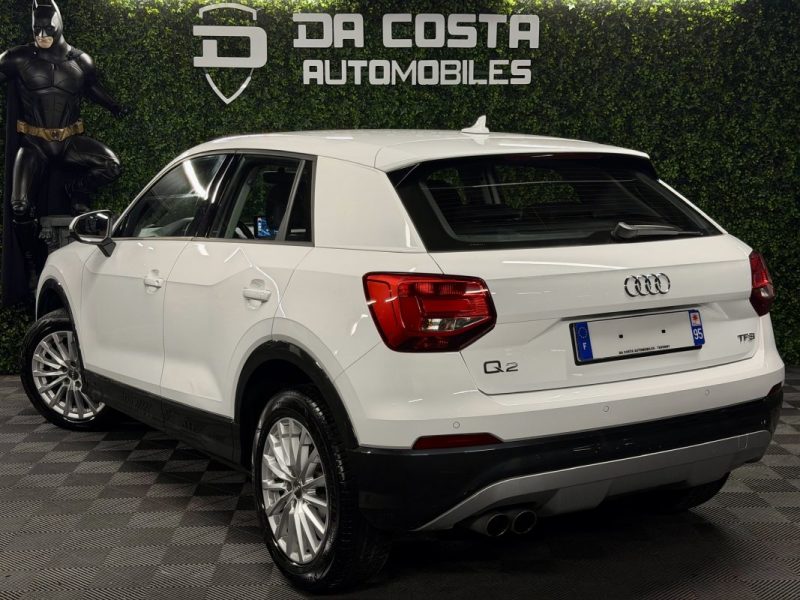 AUDI Q2 DESIGN 1.4 TFSI COD 150 Cv 1ERE MAIN / BOITE AUTOMATIQUE S-TRONIC 41 900 kms - GARANTIE 1 AN