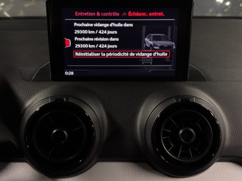AUDI Q2 DESIGN 1.4 TFSI COD 150 Cv 1ERE MAIN / BOITE AUTOMATIQUE S-TRONIC 41 900 kms - GARANTIE 1 AN