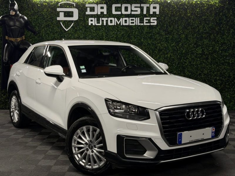 AUDI Q2 DESIGN 1.4 TFSI COD 150 Cv 1ERE MAIN / BOITE AUTOMATIQUE S-TRONIC 41 900 kms - GARANTIE 1 AN