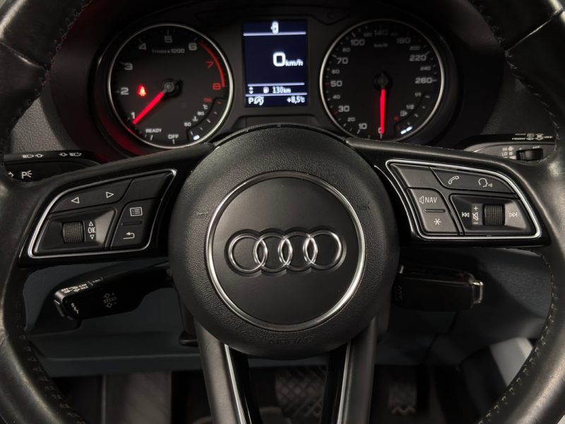 AUDI Q2 DESIGN 1.4 TFSI COD 150 Cv 1ERE MAIN / BOITE AUTOMATIQUE S-TRONIC 41 900 kms - GARANTIE 1 AN