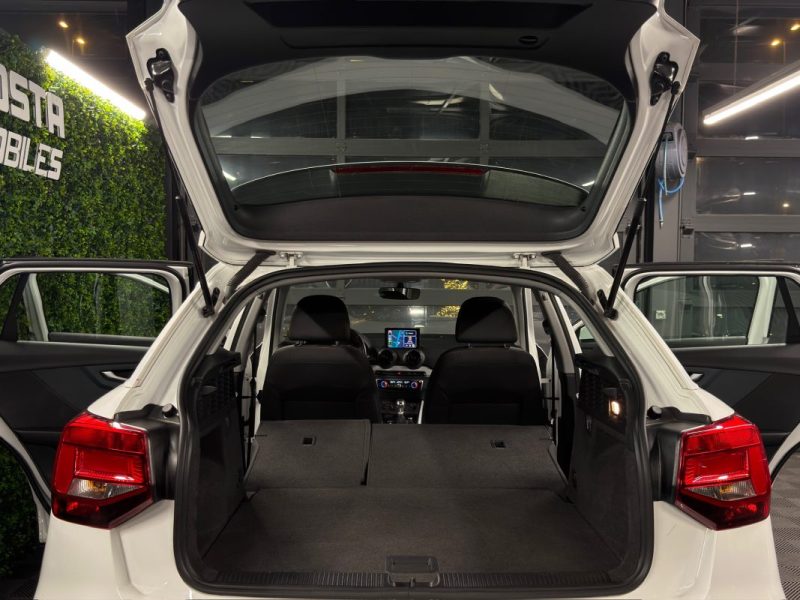 AUDI Q2 DESIGN 1.4 TFSI COD 150 Cv 1ERE MAIN / BOITE AUTOMATIQUE S-TRONIC 41 900 kms - GARANTIE 1 AN