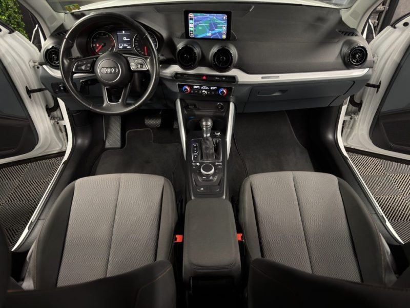 AUDI Q2 DESIGN 1.4 TFSI COD 150 Cv 1ERE MAIN / BOITE AUTOMATIQUE S-TRONIC 41 900 kms - GARANTIE 1 AN