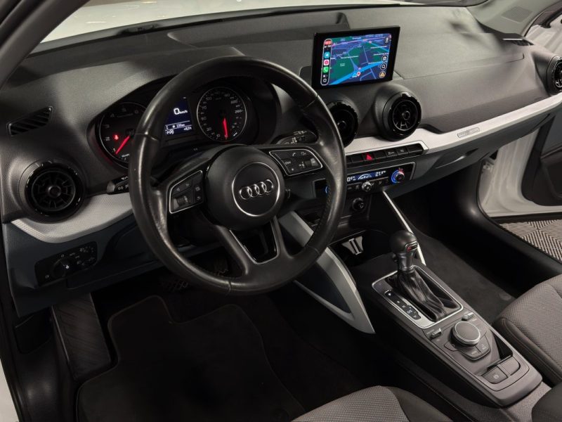 AUDI Q2 DESIGN 1.4 TFSI COD 150 Cv 1ERE MAIN / BOITE AUTOMATIQUE S-TRONIC 41 900 kms - GARANTIE 1 AN