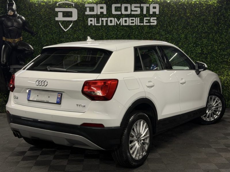 AUDI Q2 DESIGN 1.4 TFSI COD 150 Cv 1ERE MAIN / BOITE AUTOMATIQUE S-TRONIC 41 900 kms - GARANTIE 1 AN