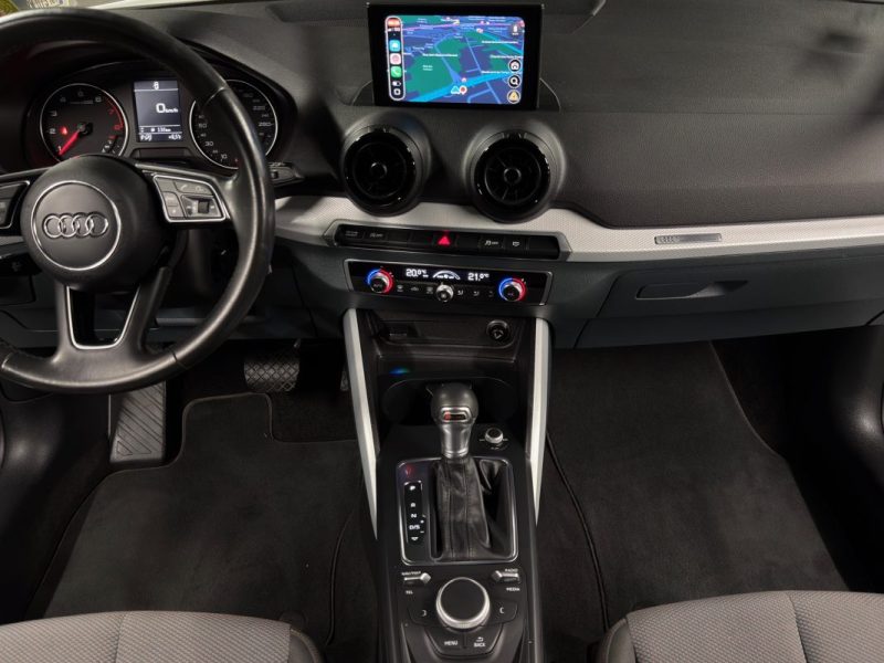 AUDI Q2 DESIGN 1.4 TFSI COD 150 Cv 1ERE MAIN / BOITE AUTOMATIQUE S-TRONIC 41 900 kms - GARANTIE 1 AN