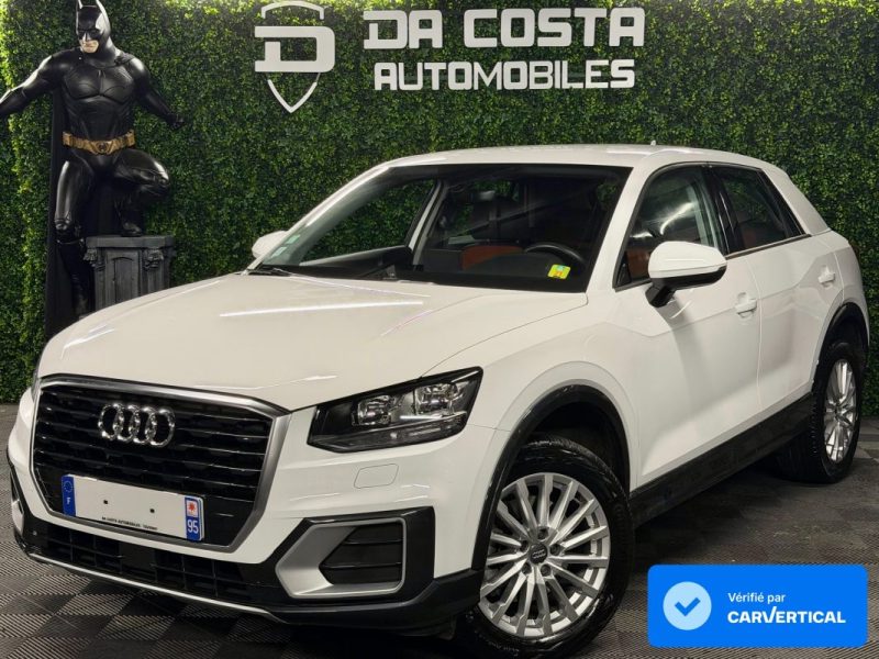 AUDI Q2 DESIGN 1.4 TFSI COD 150 Cv 1ERE MAIN / BOITE AUTOMATIQUE S-TRONIC 41 900 kms - GARANTIE 1 AN