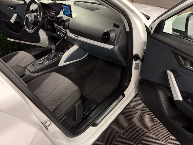 AUDI Q2 DESIGN 1.4 TFSI COD 150 Cv 1ERE MAIN / BOITE AUTOMATIQUE S-TRONIC 41 900 kms - GARANTIE 1 AN