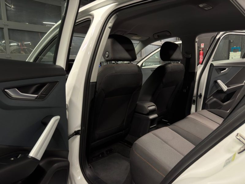 AUDI Q2 DESIGN 1.4 TFSI COD 150 Cv 1ERE MAIN / BOITE AUTOMATIQUE S-TRONIC 41 900 kms - GARANTIE 1 AN