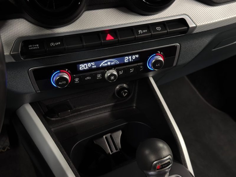 AUDI Q2 DESIGN 1.4 TFSI COD 150 Cv 1ERE MAIN / BOITE AUTOMATIQUE S-TRONIC 41 900 kms - GARANTIE 1 AN