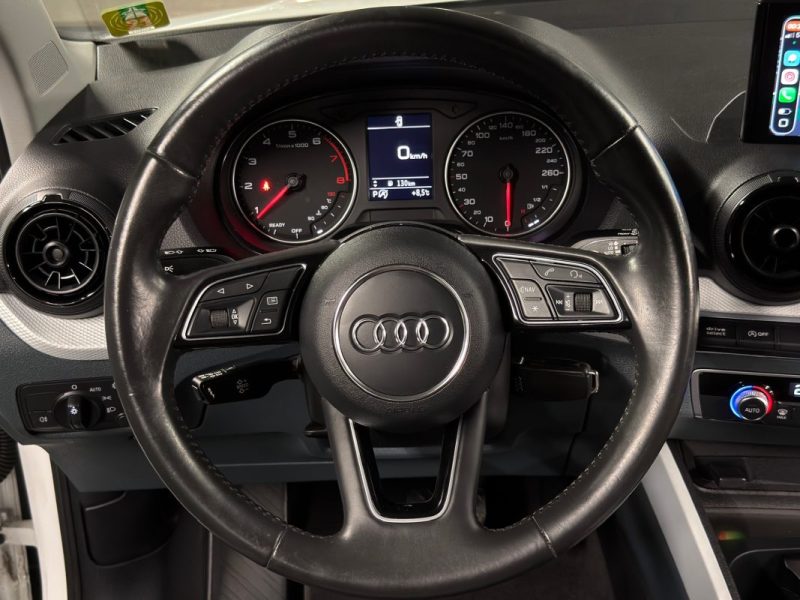 AUDI Q2 DESIGN 1.4 TFSI COD 150 Cv 1ERE MAIN / BOITE AUTOMATIQUE S-TRONIC 41 900 kms - GARANTIE 1 AN