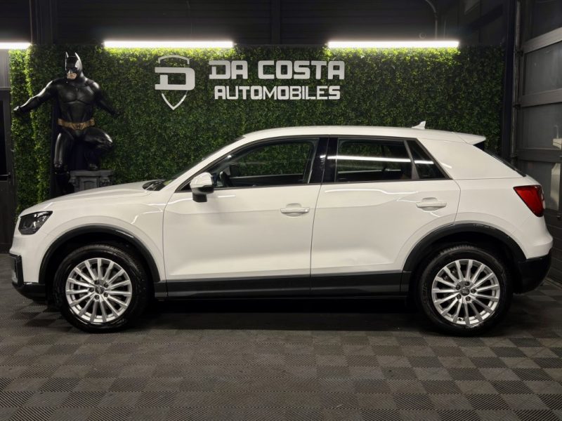 AUDI Q2 DESIGN 1.4 TFSI COD 150 Cv 1ERE MAIN / BOITE AUTOMATIQUE S-TRONIC 41 900 kms - GARANTIE 1 AN