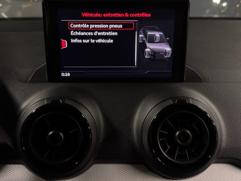 AUDI Q2 DESIGN 1.4 TFSI COD 150 Cv 1ERE MAIN / BOITE AUTOMATIQUE S-TRONIC 41 900 kms - GARANTIE 1 AN