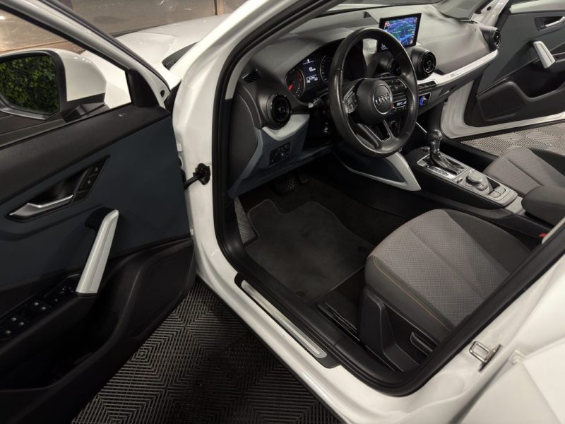 AUDI Q2 DESIGN 1.4 TFSI COD 150 Cv 1ERE MAIN / BOITE AUTOMATIQUE S-TRONIC 41 900 kms - GARANTIE 1 AN