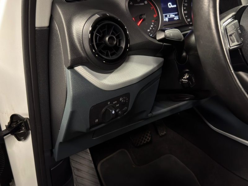 AUDI Q2 DESIGN 1.4 TFSI COD 150 Cv 1ERE MAIN / BOITE AUTOMATIQUE S-TRONIC 41 900 kms - GARANTIE 1 AN