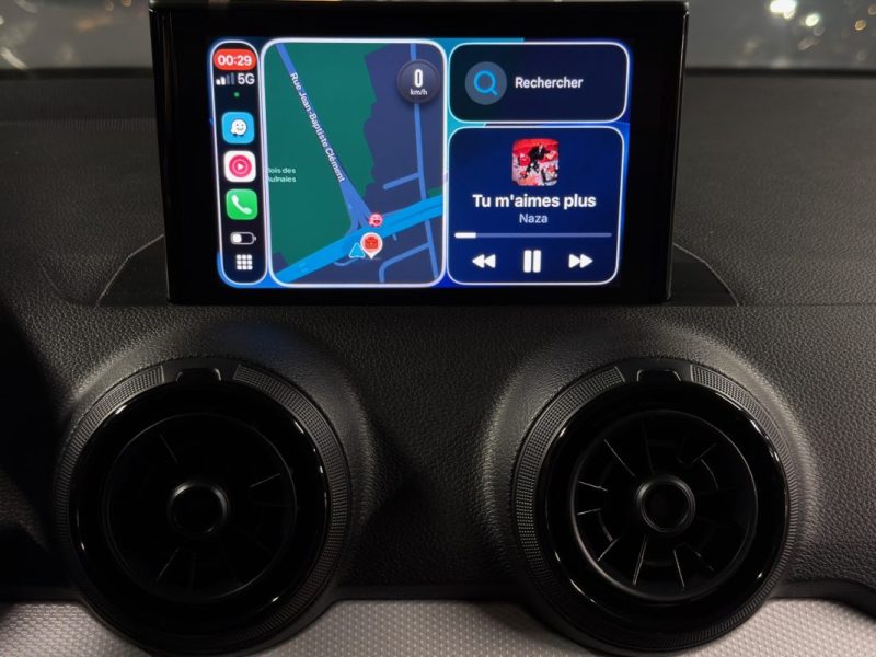 AUDI Q2 DESIGN 1.4 TFSI COD 150 Cv 1ERE MAIN / BOITE AUTOMATIQUE S-TRONIC 41 900 kms - GARANTIE 1 AN