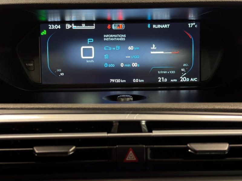 CITROEN C4 PICASSO II EXCLUSIVE 1.6 THP 165 TOIT PANO INTERIEUR CUIR VIRTUAL COCKPIT - Garantie 1 an