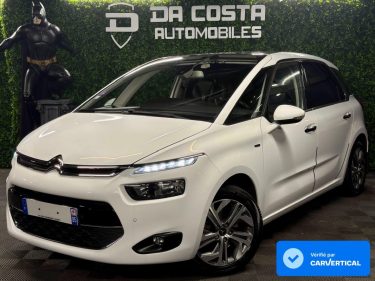 CITROEN C4 PICASSO II EXCLUSIVE 1.6 THP 165 TOIT PANO INTERIEUR CUIR VIRTUAL COCKPIT - Garantie 1 an