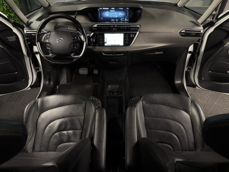 CITROEN C4 PICASSO II EXCLUSIVE 1.6 THP 165 TOIT PANO INTERIEUR CUIR VIRTUAL COCKPIT - Garantie 1 an