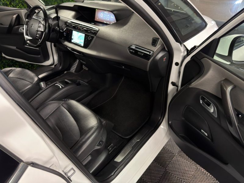 CITROEN C4 PICASSO II EXCLUSIVE 1.6 THP 165 TOIT PANO INTERIEUR CUIR VIRTUAL COCKPIT - Garantie 1 an