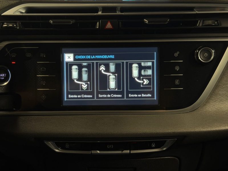 CITROEN C4 PICASSO II EXCLUSIVE 1.6 THP 165 TOIT PANO INTERIEUR CUIR VIRTUAL COCKPIT - Garantie 1 an