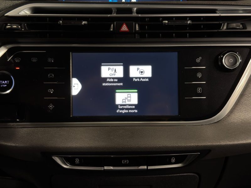 CITROEN C4 PICASSO II EXCLUSIVE 1.6 THP 165 TOIT PANO INTERIEUR CUIR VIRTUAL COCKPIT - Garantie 1 an