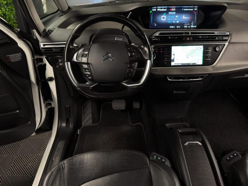 CITROEN C4 PICASSO II EXCLUSIVE 1.6 THP 165 TOIT PANO INTERIEUR CUIR VIRTUAL COCKPIT - Garantie 1 an