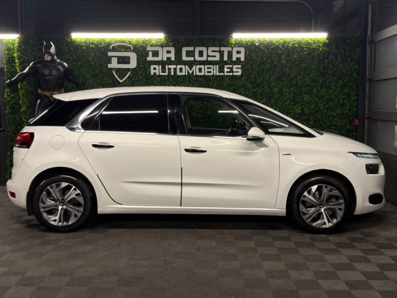 CITROEN C4 PICASSO II EXCLUSIVE 1.6 THP 165 TOIT PANO INTERIEUR CUIR VIRTUAL COCKPIT - Garantie 1 an