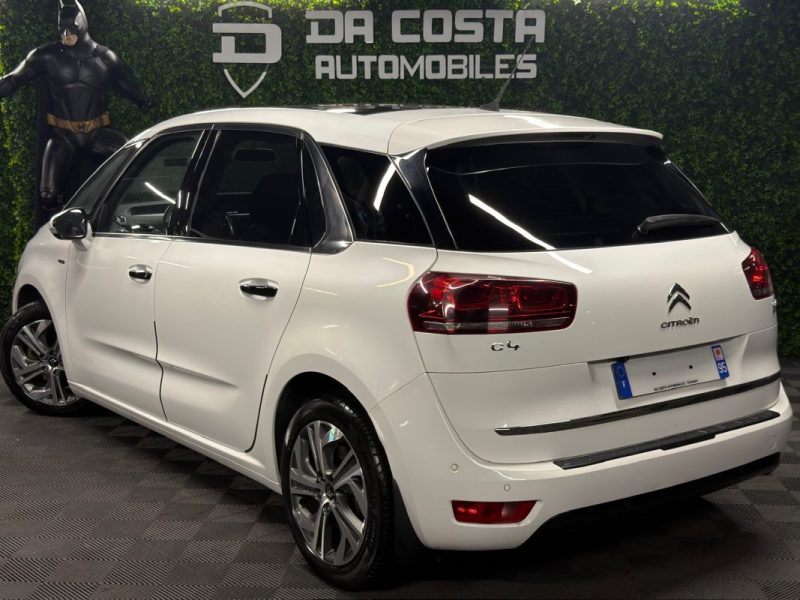 CITROEN C4 PICASSO II EXCLUSIVE 1.6 THP 165 TOIT PANO INTERIEUR CUIR VIRTUAL COCKPIT - Garantie 1 an