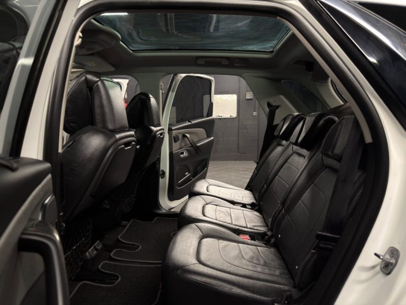 CITROEN C4 PICASSO II EXCLUSIVE 1.6 THP 165 TOIT PANO INTERIEUR CUIR VIRTUAL COCKPIT - Garantie 1 an
