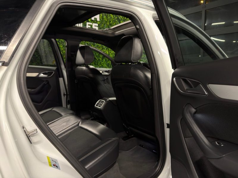 AUDI Q3 PHASE 2 S-LINE QUATTRO 2.0 TDI 150 1ERE MAIN BOITE AUTO TOIT OUVRANT ATTELAGE - Garantie 1an