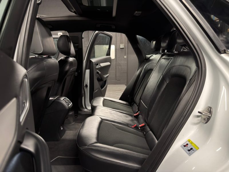 AUDI Q3 PHASE 2 S-LINE QUATTRO 2.0 TDI 150 1ERE MAIN BOITE AUTO TOIT OUVRANT ATTELAGE - Garantie 1an