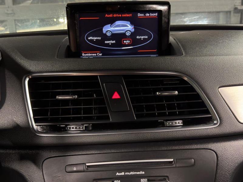 AUDI Q3 PHASE 2 S-LINE QUATTRO 2.0 TDI 150 1ERE MAIN BOITE AUTO TOIT OUVRANT ATTELAGE - Garantie 1an