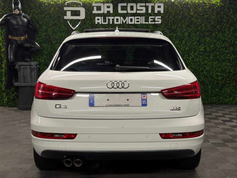 AUDI Q3 PHASE 2 S-LINE QUATTRO 2.0 TDI 150 1ERE MAIN BOITE AUTO TOIT OUVRANT ATTELAGE - Garantie 1an
