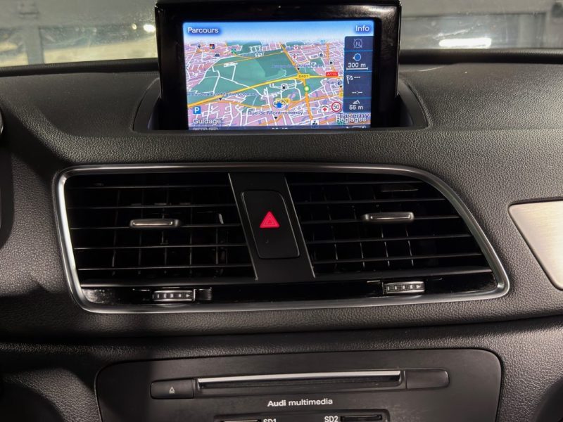 AUDI Q3 PHASE 2 S-LINE QUATTRO 2.0 TDI 150 1ERE MAIN BOITE AUTO TOIT OUVRANT ATTELAGE - Garantie 1an