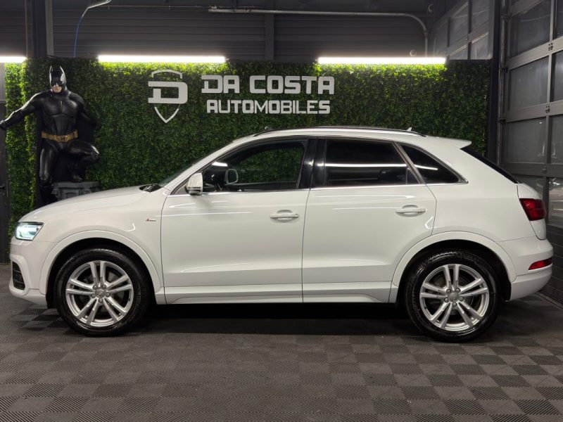 AUDI Q3 PHASE 2 S-LINE QUATTRO 2.0 TDI 150 1ERE MAIN BOITE AUTO TOIT OUVRANT ATTELAGE - Garantie 1an