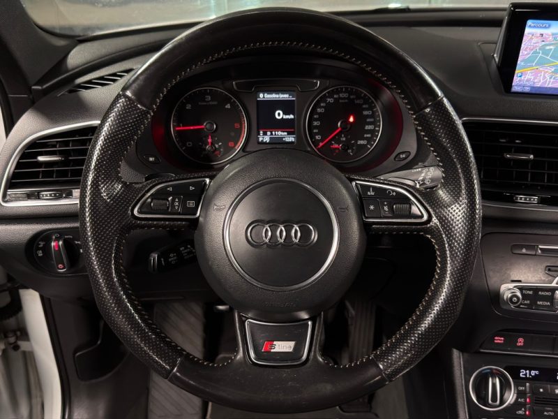 AUDI Q3 PHASE 2 S-LINE QUATTRO 2.0 TDI 150 1ERE MAIN BOITE AUTO TOIT OUVRANT ATTELAGE - Garantie 1an