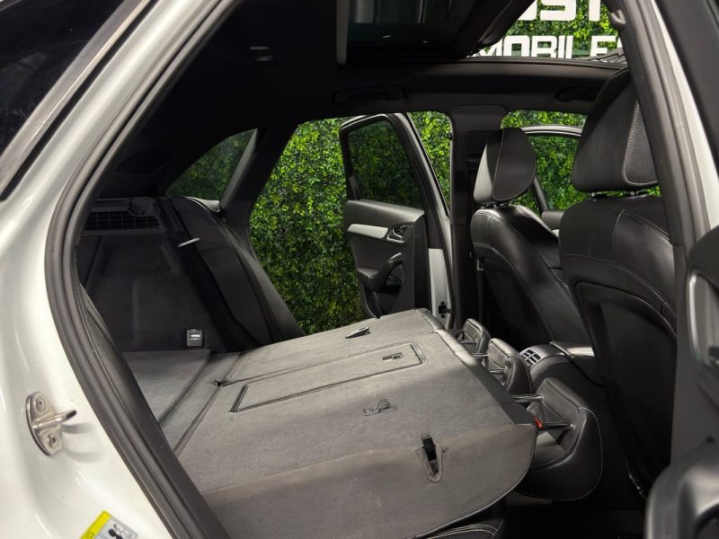 AUDI Q3 PHASE 2 S-LINE QUATTRO 2.0 TDI 150 1ERE MAIN BOITE AUTO TOIT OUVRANT ATTELAGE - Garantie 1an