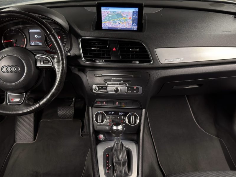 AUDI Q3 PHASE 2 S-LINE QUATTRO 2.0 TDI 150 1ERE MAIN BOITE AUTO TOIT OUVRANT ATTELAGE - Garantie 1an