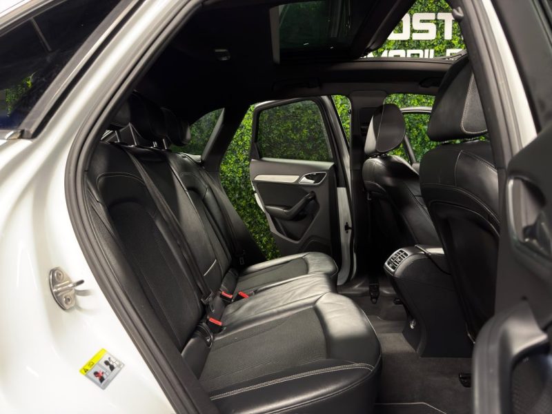 AUDI Q3 PHASE 2 S-LINE QUATTRO 2.0 TDI 150 1ERE MAIN BOITE AUTO TOIT OUVRANT ATTELAGE - Garantie 1an