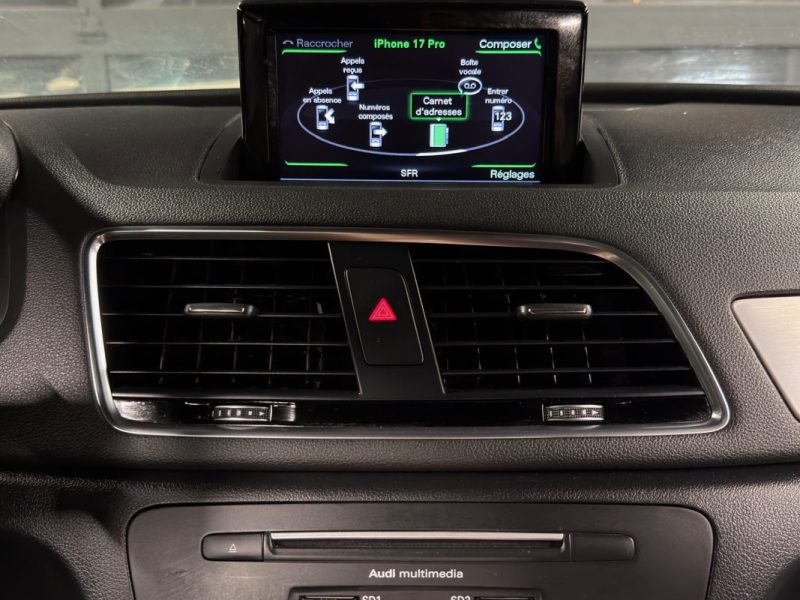 AUDI Q3 PHASE 2 S-LINE QUATTRO 2.0 TDI 150 1ERE MAIN BOITE AUTO TOIT OUVRANT ATTELAGE - Garantie 1an