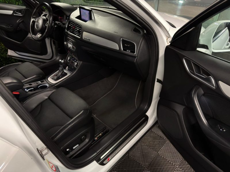 AUDI Q3 PHASE 2 S-LINE QUATTRO 2.0 TDI 150 1ERE MAIN BOITE AUTO TOIT OUVRANT ATTELAGE - Garantie 1an
