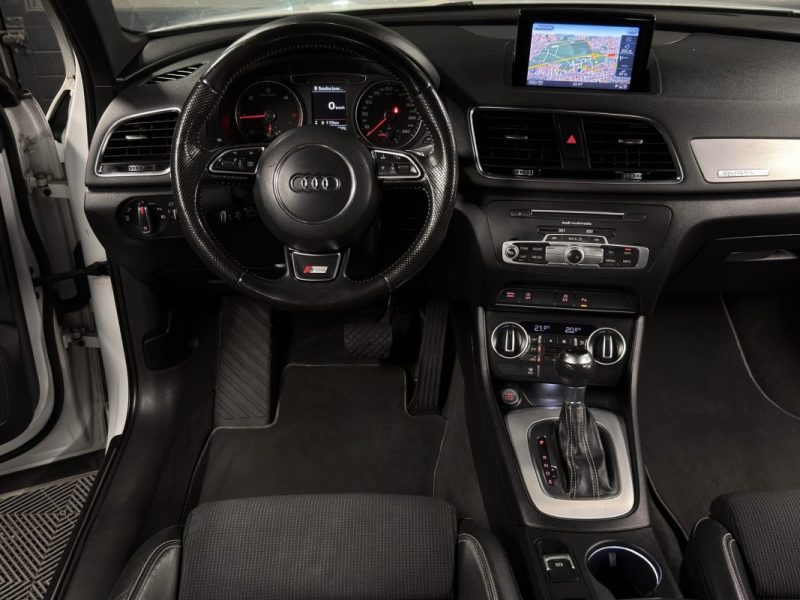 AUDI Q3 PHASE 2 S-LINE QUATTRO 2.0 TDI 150 1ERE MAIN BOITE AUTO TOIT OUVRANT ATTELAGE - Garantie 1an