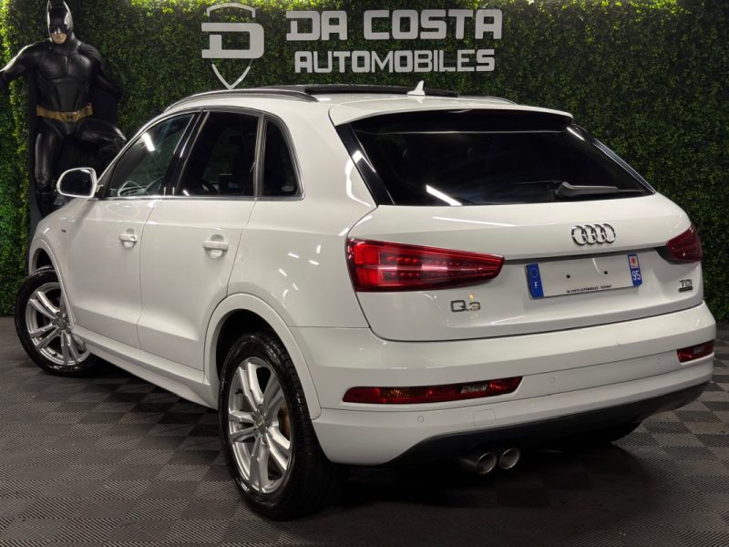AUDI Q3 PHASE 2 S-LINE QUATTRO 2.0 TDI 150 1ERE MAIN BOITE AUTO TOIT OUVRANT ATTELAGE - Garantie 1an
