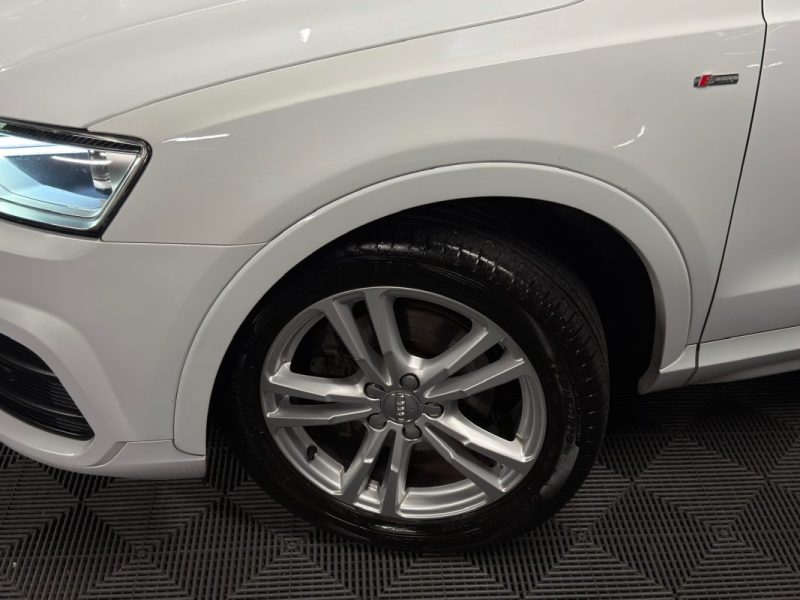 AUDI Q3 PHASE 2 S-LINE QUATTRO 2.0 TDI 150 1ERE MAIN BOITE AUTO TOIT OUVRANT ATTELAGE - Garantie 1an